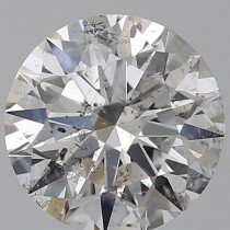 1.21 Carat F-I1 Round Natural Diamond 1.21 Carat F-I1 Round Natural Diamond