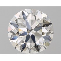 3.90 Carat I-VS1 Round Natural Diamond 3.90 Carat I-VS1 Round Natural Diamond