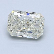 1.52 Carat H-SI1 Radiant Cut Natural Diamond 1.52 Carat H-SI1 Radiant Cut Natural Diamond