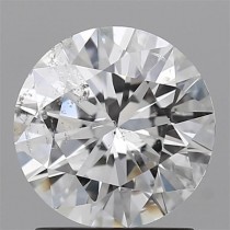 1.61 Carat E-I1 Round Natural Diamond 1.61 Carat E-I1 Round Natural Diamond