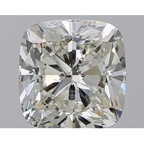 3.01 Carat J-SI2 Cushion Cut Natural Diamond 3.01 Carat J-SI2 Cushion Cut Natural Diamond