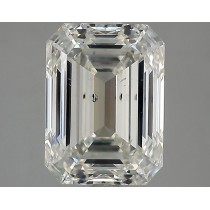 3.22 Carat I-SI2 Emerald Cut Natural Diamond 3.22 Carat I-SI2 Emerald Cut Natural Diamond