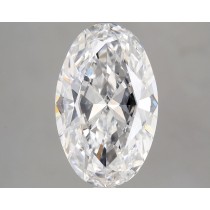 3.01 Carat D-VVS1 Oval Natural Diamond 3.01 Carat D-VVS1 Oval Natural Diamond
