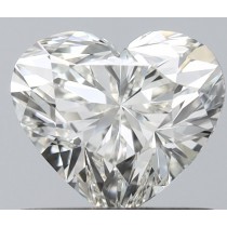 0.70 Carat I-VS2 Heart Shaped Natural Diamond 0.70 Carat I-VS2 Heart Shaped Natural Diamond