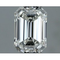 0.57 Carat J-VVS2 Emerald Cut Natural Diamond Certified By GIA 0.57 Carat J-VVS2 Emerald Cut Natural Diamond Certified By GIA