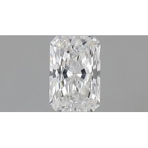 0.41 Carat E-IF Radiant Cut Natural Diamond 0.41 Carat E-IF Radiant Cut Natural Diamond
