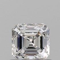 0.71 Carat G-SI1 Asscher Cut Natural Diamond 0.71 Carat G-SI1 Asscher Cut Natural Diamond
