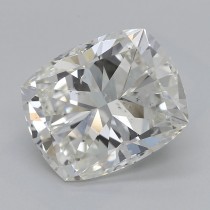 4.06 Carat J-SI2 Cushion Cut Natural Diamond 4.06 Carat J-SI2 Cushion Cut Natural Diamond