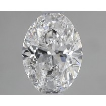 0.88 Carat E-SI2 Oval Natural Diamond 0.88 Carat E-SI2 Oval Natural Diamond