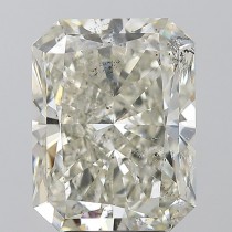 5.01 Carat J-SI2 Radiant Cut Natural Diamond 5.01 Carat J-SI2 Radiant Cut Natural Diamond
