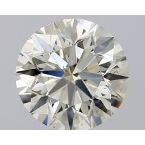 1.99 Carat K-SI1 Round Natural Diamond 1.99 Carat K-SI1 Round Natural Diamond