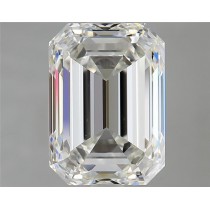 3.01 Carat H-VVS2 Emerald Cut Natural Diamond 3.01 Carat H-VVS2 Emerald Cut Natural Diamond