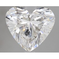 1.71 Carat F-SI2 Heart Shaped Natural Diamond 1.71 Carat F-SI2 Heart Shaped Natural Diamond