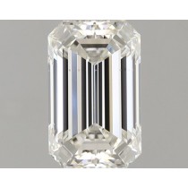 1.01 Carat I-VS2 Emerald Cut Natural Diamond Certified By GIA