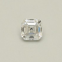 0.32 Carat D-SI2 Asscher Cut Natural Diamond 0.32 Carat D-SI2 Asscher Cut Natural Diamond