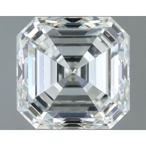 2.01 Carat G-VVS1 Asscher Cut Natural Diamond 2.01 Carat G-VVS1 Asscher Cut Natural Diamond