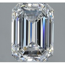 2.60 Carat F-VS2 Emerald Cut Natural Diamond 2.60 Carat F-VS2 Emerald Cut Natural Diamond