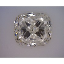 1.49 Carat J-SI1 Cushion Cut Natural Diamond 1.49 Carat J-SI1 Cushion Cut Natural Diamond
