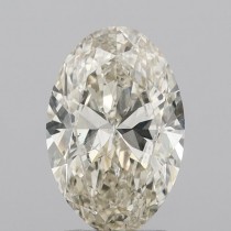 3.02 Carat J-I1 Oval Natural Diamond 3.02 Carat J-I1 Oval Natural Diamond