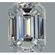 2.01 Carat G-VVS2 Emerald Cut Natural Diamond 2.01 Carat G-VVS2 Emerald Cut Natural Diamond
