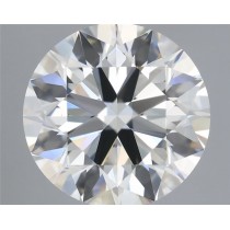 3.53 Carat I-VS1 Round Natural Diamond 3.53 Carat I-VS1 Round Natural Diamond