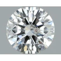 1.20 Carat D-I1 Round Natural Diamond