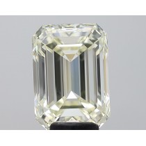 6.28 Carat K-VVS2 Emerald Cut Natural Diamond 6.28 Carat K-VVS2 Emerald Cut Natural Diamond