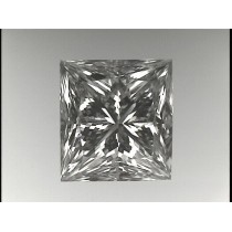 5.01 Carat E-SI1 Princess Cut Natural Diamond Certified By OTHER 5.01 Carat E-SI1 Princess Cut Natural Diamond Certified By OTHER
