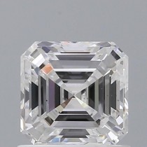 1.01 Carat D-VS1 Asscher Cut Natural Diamond 1.01 Carat D-VS1 Asscher Cut Natural Diamond