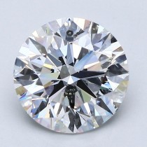 3.12 Carat E-SI2 Round Natural Diamond 3.12 Carat E-SI2 Round Natural Diamond