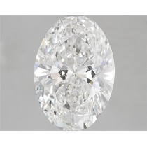 3.95 Carat G-SI2 Oval Natural Diamond 3.95 Carat G-SI2 Oval Natural Diamond