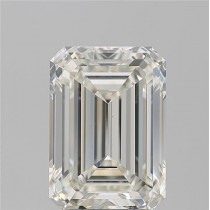 3.22 Carat J-VS1 Emerald Cut Natural Diamond Certified By GIA 3.22 Carat J-VS1 Emerald Cut Natural Diamond Certified By GIA