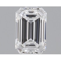 0.32 Carat D-IF Emerald Cut Natural Diamond