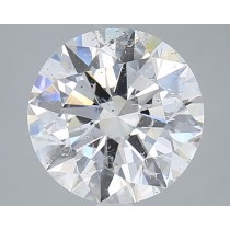 3.00 Carat E-SI2 Round Natural Diamond 3.00 Carat E-SI2 Round Natural Diamond