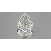 3.55 Carat J-SI2 Pear Shaped Natural Diamond