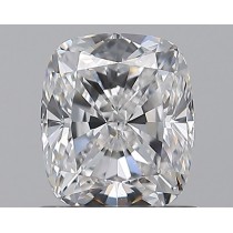 1.00 Carat D-VVS2 Cushion Cut Natural Diamond 1.00 Carat D-VVS2 Cushion Cut Natural Diamond