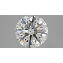 3.12 Carat H-SI1 Round Natural Diamond 3.12 Carat H-SI1 Round Natural Diamond