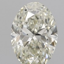 0.91 Carat K-SI1 Oval Natural Diamond 0.91 Carat K-SI1 Oval Natural Diamond