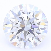Lab Created 1.67 Carat F-SI1 Round Diamond