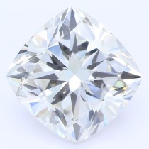 Lab Created 4.01 Carat H-SI1 Cushion Cut Diamond Lab Created 4.01 Carat H-SI1 Cushion Cut Diamond