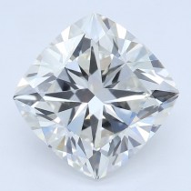 Lab Created 2.70 Carat G-VVS2 Cushion Cut Diamond Lab Created 2.70 Carat G-VVS2 Cushion Cut Diamond