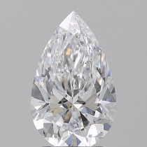 2.21 Carat D-SI1 Pear Shaped Natural Diamond 2.21 Carat D-SI1 Pear Shaped Natural Diamond
