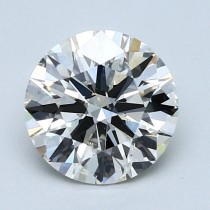 2.13 Carat J-SI2 Round Natural Diamond
