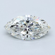 3.50 Carat H-VS2 Marquise Cut Natural Diamond