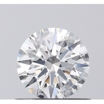 0.63 Carat F-SI2 Round Natural Diamond