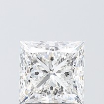 Lab Created 2.13 Carat F-VVS2 Princess Cut Diamond Lab Created 2.13 Carat F-VVS2 Princess Cut Diamond