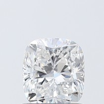 Lab Created 0.93 Carat E-VS2 Cushion Cut Diamond Lab Created 0.93 Carat E-VS2 Cushion Cut Diamond