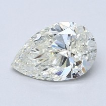 1.70 Carat J-SI1 Pear Shaped Natural Diamond 1.70 Carat J-SI1 Pear Shaped Natural Diamond