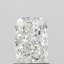 Lab Created 1.06 Carat E-VS1 Cushion Cut Diamond