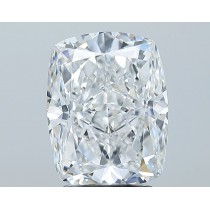 3.01 Carat D-VS1 Cushion Cut Natural Diamond